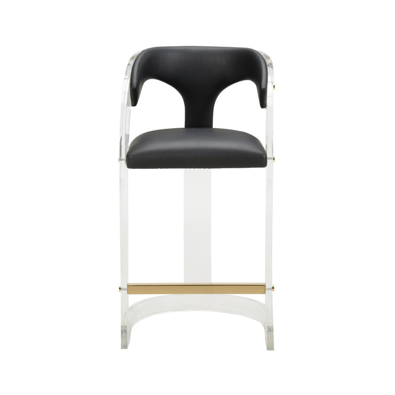After Midnight Upholstered Stool