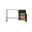 Almitra Metal Base Computer Desk-590184178