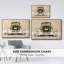 Model A Lines II, reproduction d'art sur toile-94356955-94356956