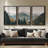 Framed Canvas Wall Art - Vintage Abstract Wall Prints for Bedroom-2015026480-2015026483
