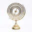 Classic Armillary Sphere Décor in Polished Gold Finish