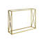 Narrow Contemporary Accent Console Table For Entryway, Living Room, Or Bedroom | Gift Idea