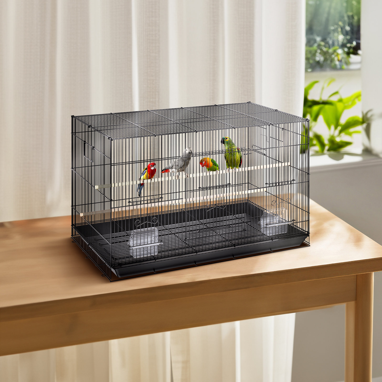 VEVOR 17.9 Bird Cage | Wayfair.co.uk