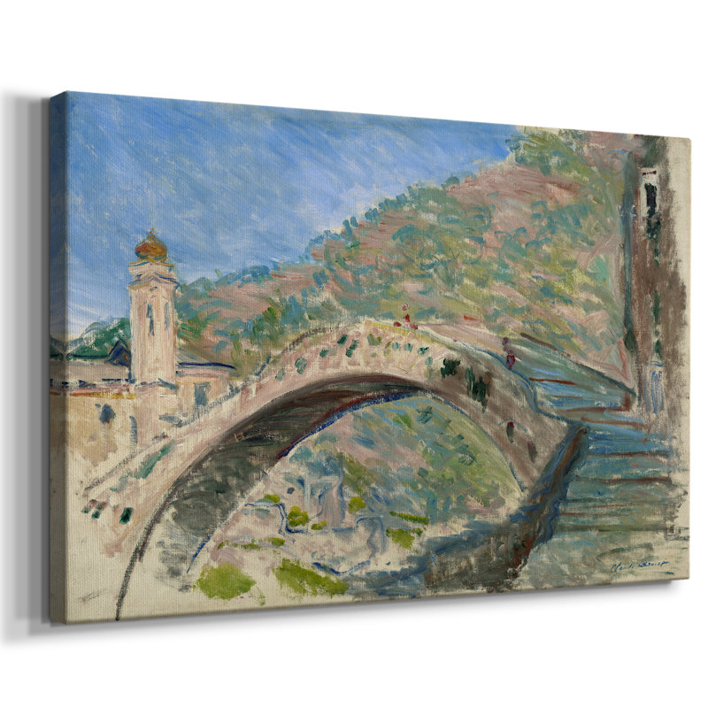 Paysages rétro-Lxxxi - Cavas enveloppés de galerie, 18 x 27