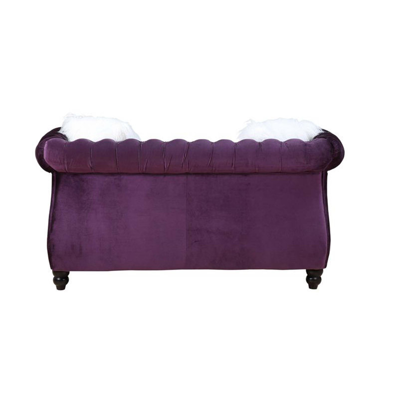 Ernice 65'' Velvet Loveseat