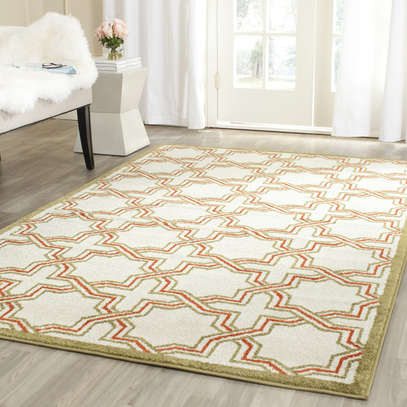 Thornbury Performance Geometric Rug, Rectangle 5'3" x 8'