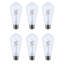 6 Watt LED - Flex Gray Coil Filament - ST19 - Medium Base - 2700K CCT - Clear - 120 Volt