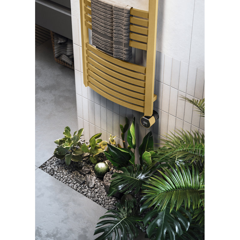 Electric Towel Rail, DEXTER 860/400, Brass