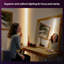 Bande lumineuse Philips Hue OmniGlow 10 pi