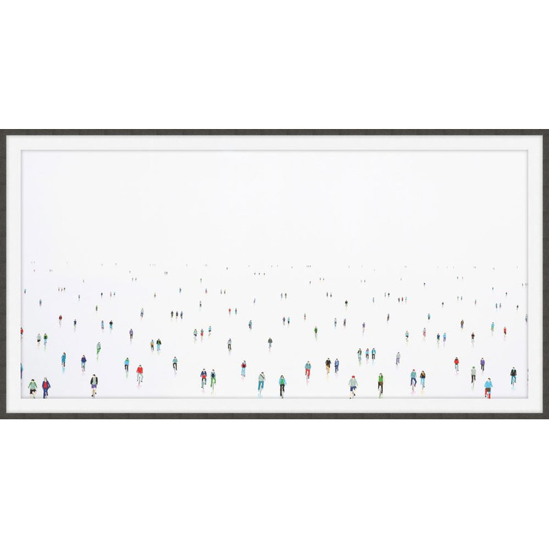 Pedaller 1 Print by Stephanie Ho, 12" H x 20" W