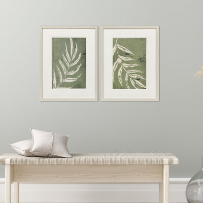 Feuille de palmier, art encadré