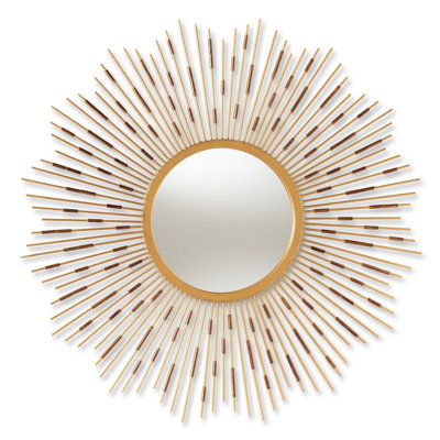 Iron Frame Wall Mirror