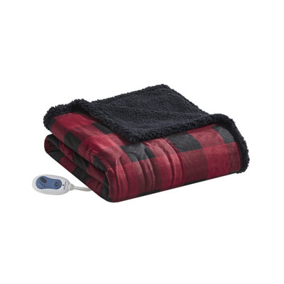 Cambria Oversized Down Alternative Blanket with Satin Trim