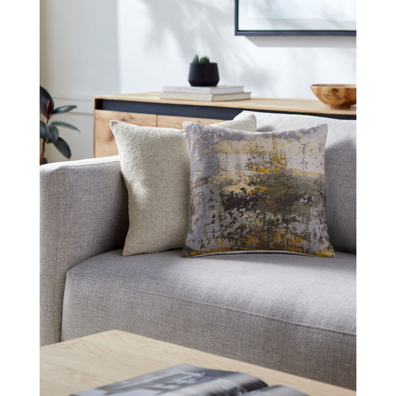 Coussin en coton Peniko, Polyester / Bourre en polyester, H 20 po x l 22 po