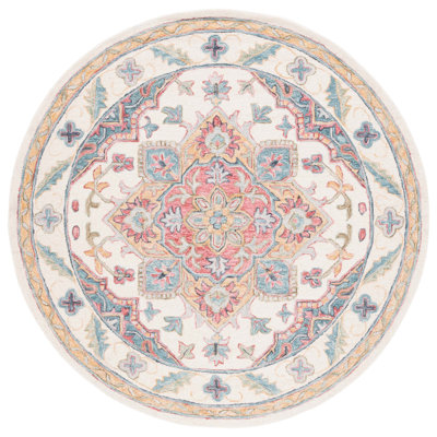 Eli-Phoenix Hand Tufted Wool/Cotton/Latex Oriental Rug in Brown