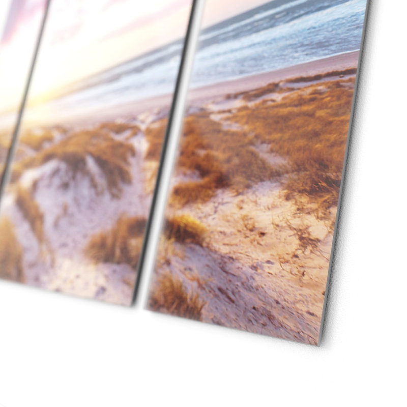 Oceanview - 3 Piece Unframed Graphic Print