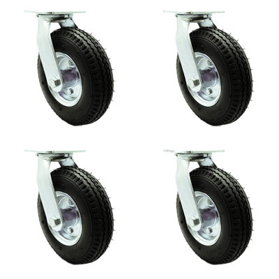 Pneumatic Rubber Caster