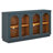 Laverda 4-Door Wood Sideboard Buffet Cabinet-337414419