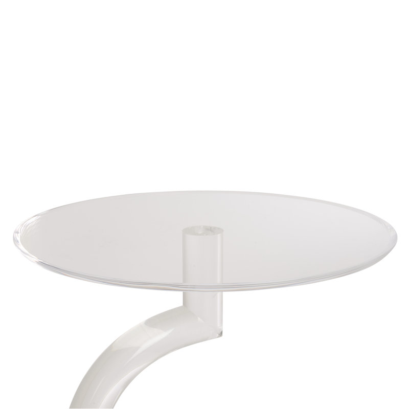 Chicago Acrylic Side Table
