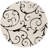 Chanhassen Shag Performance Floral Rug-1125741438