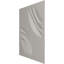 L 19 5/8 po x H 19 5/8 po Artisan EnduraWall, panneau mural 3D décoratif, gris anthracite métallique (couvre 2,67 pieds carrés)-123529758-123529764