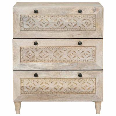 60cm Solid Wood Sideboard