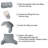 Supersoft Bedrest Pillow Cover & Insert-2004002240