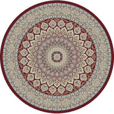 Attell Oriental Indoor Rug