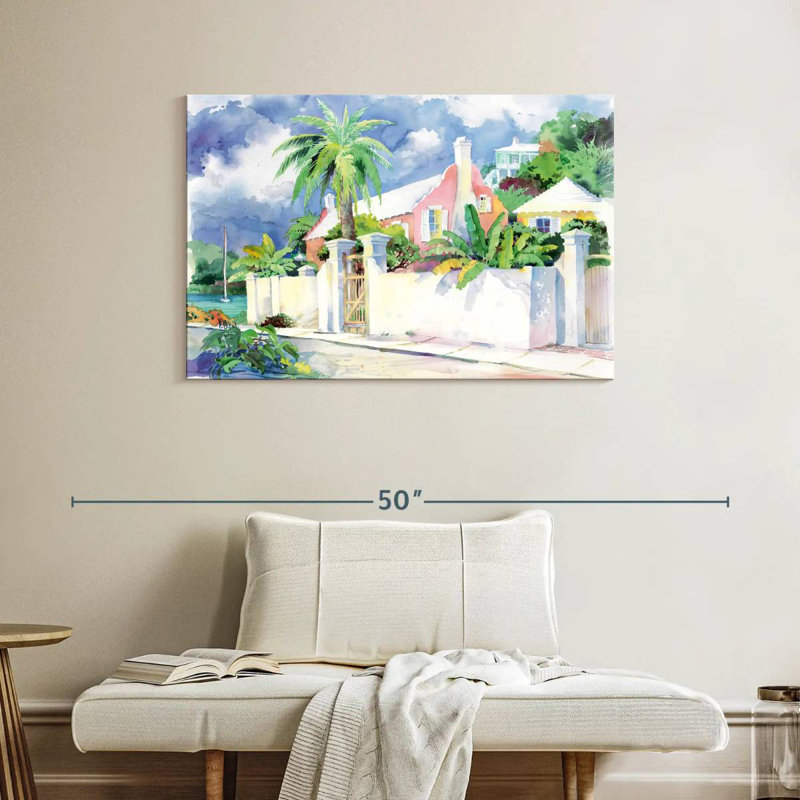 Gillard Island Gate, 26" H x 39" W