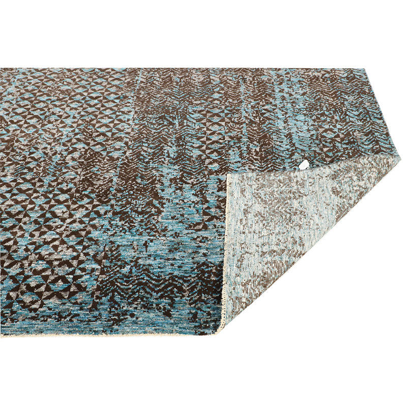 Wool Area Rug, Rectangle 8' x 10'