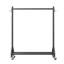 Portant à vêtements en acier au carbone 20,08 po x 2,68 po x H 27,76 po noir