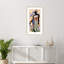 «Cosmopolitan Woman I» par Alonzo Saunders, reproduction d'art murale en bois-34247492