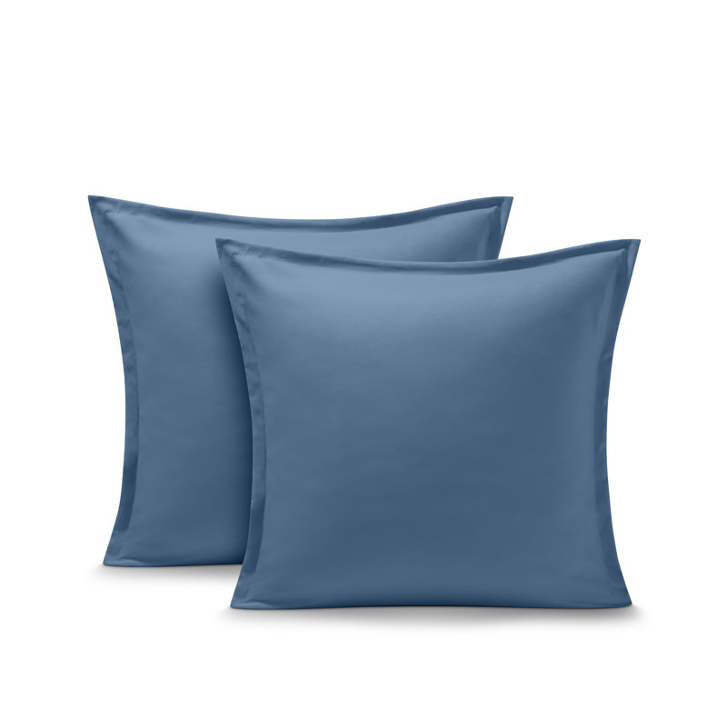 Ultra-Soft Pillow Sham Set, Coronet Blue, Euro