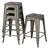 Winfred Counter Stool with Metal Frame-670668472-670668478