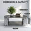 Table basse Modern Modern-130377286