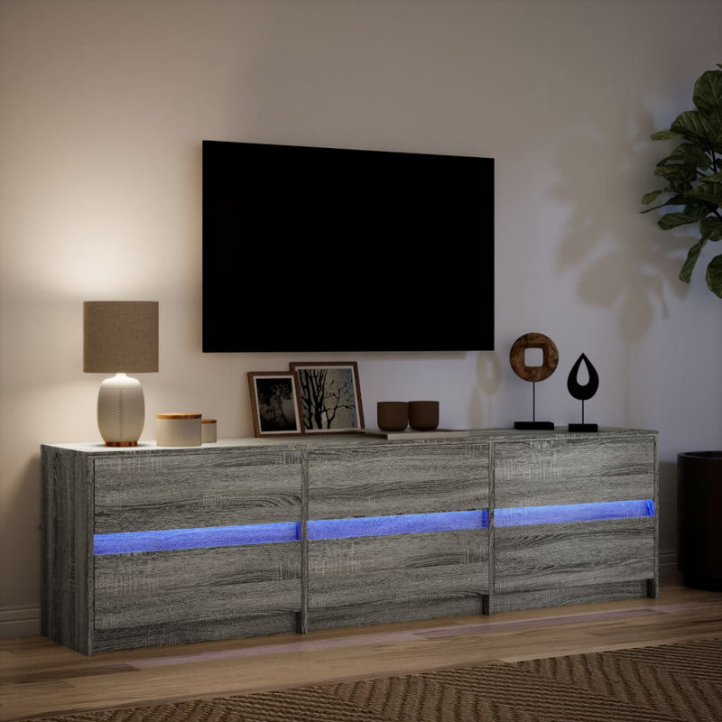 Yes_Yes_No_Yes_N/A Unfinished TV Stand, 180cm, White