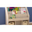 Mess Magic Commercial Grade Wooden 3 Compartment Shelving Unit