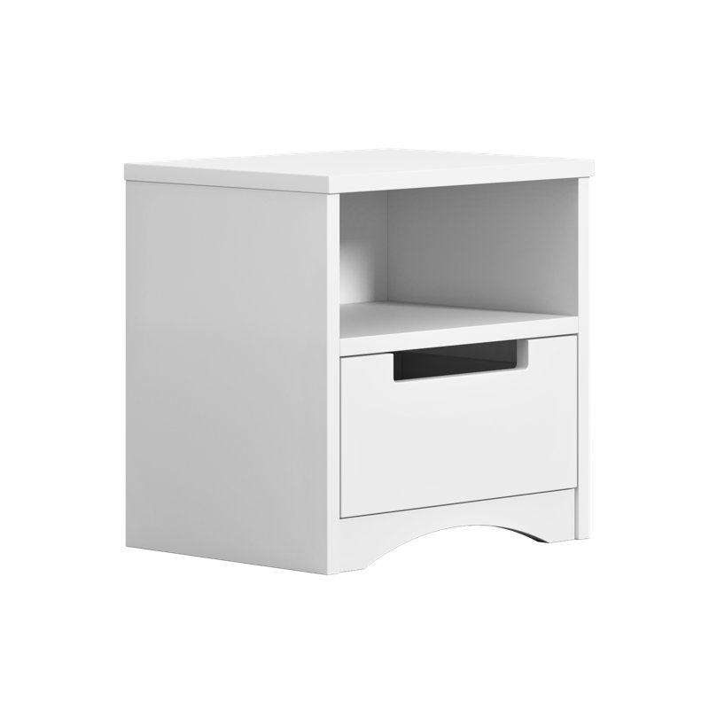 Hermes 1 Drawer Nightstand