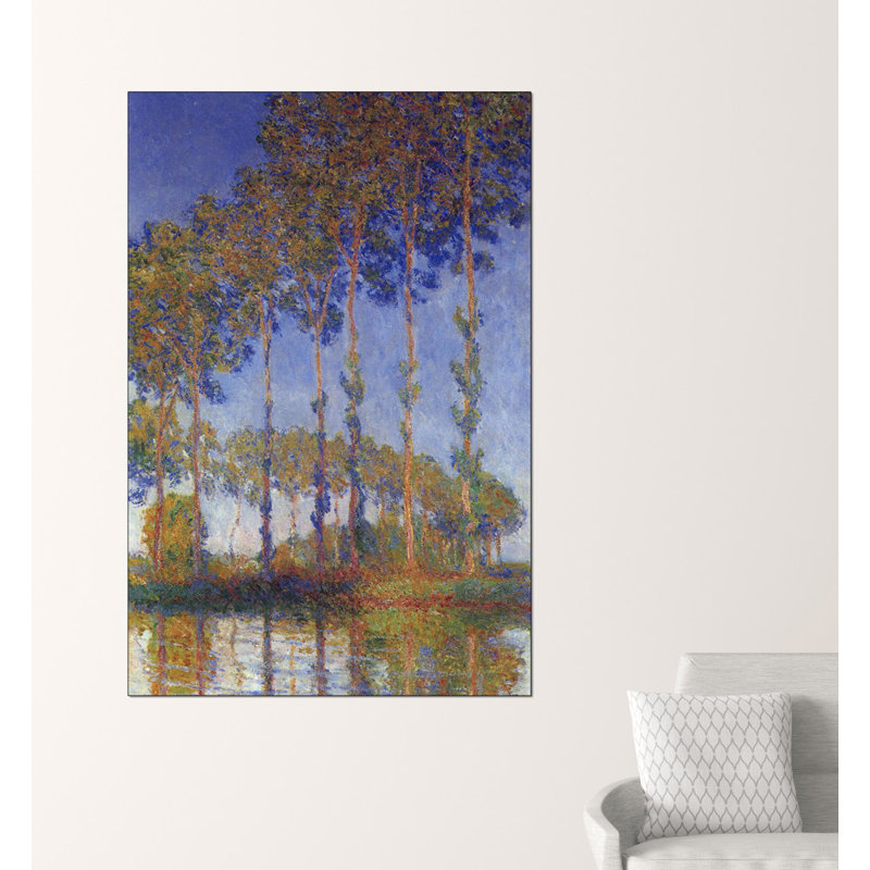 Claude Monet - Wrapped Canvas Painting, 135cm H x 90cm W x 1.8cm D