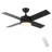 44 In Intergrated LED Ceiling Fan Light With White Blade-322044303-322044302