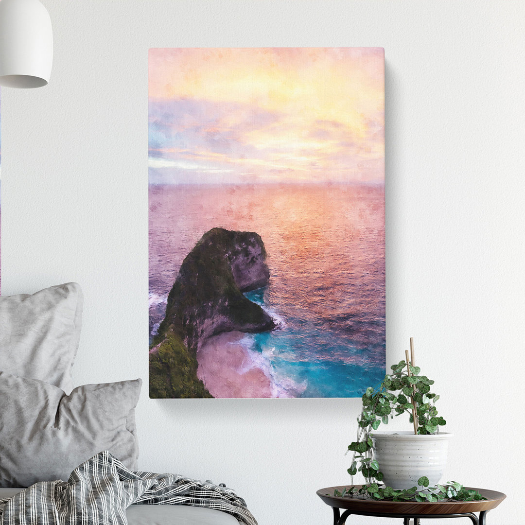 Nusa Penida Island In Indonesia - Wrapped Canvas