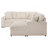 Thurston Camel Storage Sectional Sofa