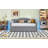Upholstered Twin XL Size Daybed - No Box Spring Needed, Sturdy &amp; Elegant-943346855