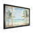 Black Closed Corner Framed