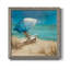 Delray Sandpiper II - peinture sur toile encadrée-617180927-617180761