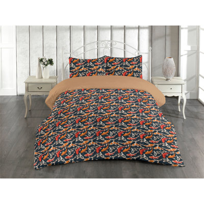 Genda Duvet Cover