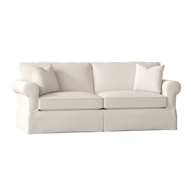 Thames 88'' Slipcovered Sofa, Sugarshack Glacier, Sugarshack Glacier