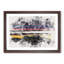 Monte Due Mani Mountain in Italy - Picture Frame Graphic Art Print-56890870-56890871