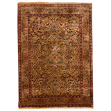 Hand Woven Wool Oriental Area Rug