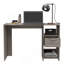 Bureau d'ordinateur, un tiroir, deux tablettes-1572659144